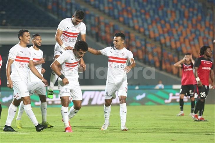 الزمالك اوباما طارق حامد اسلام جابر مصطفى محمد الج